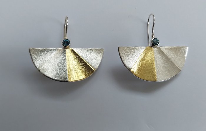 Stella deligianni earrings for sale  