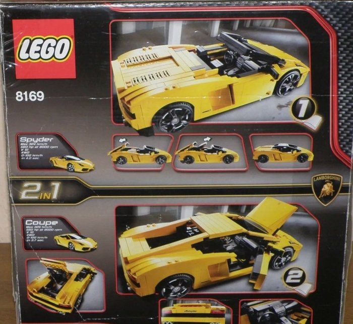 Lego technic 8169 usato  
