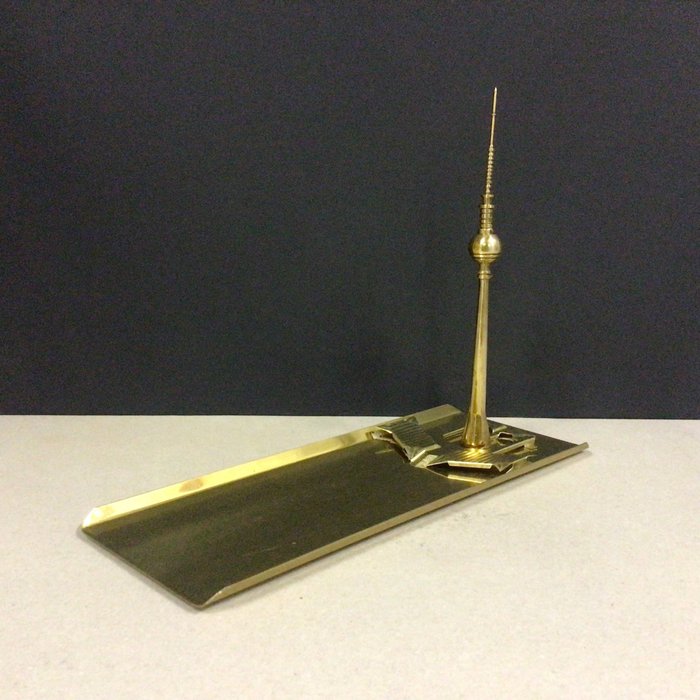Tray brass pen for sale  