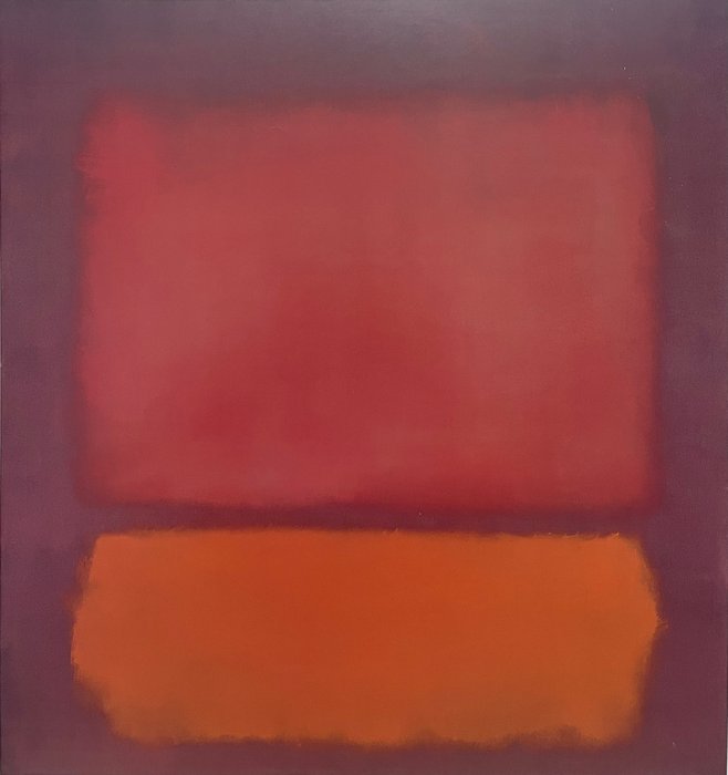 Mark rothko untitled for sale  