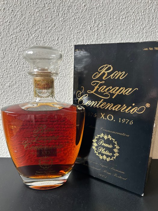 Zacapa rum centenario usato  