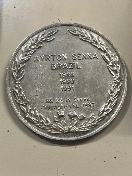 Coin vml ayrton for sale  