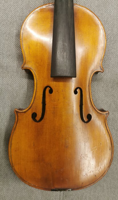 Unlabelled violin unknown for sale  