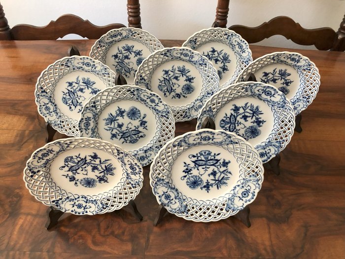 Meissen plate porcelain for sale  