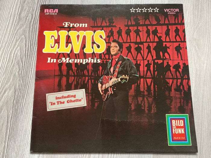 Elvis presley from d'occasion  