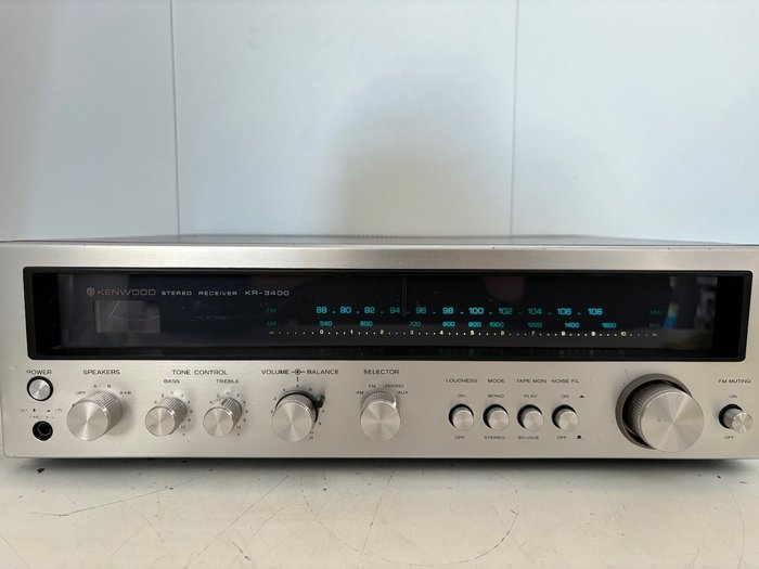 Kenwood 3400 solid for sale  