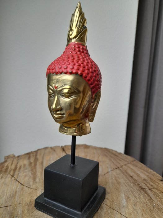 Bronze buddha head for sale  