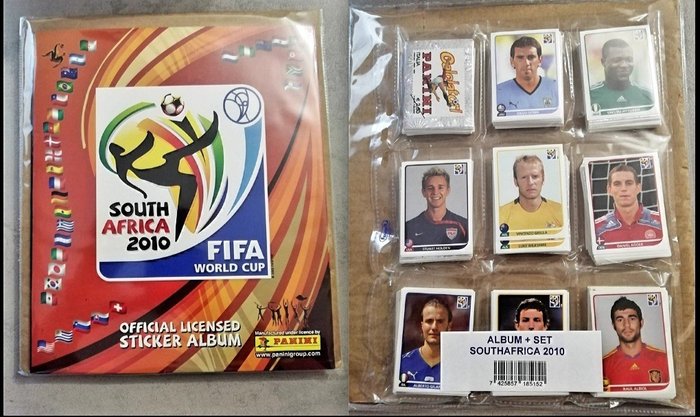 Panini south africa for sale  
