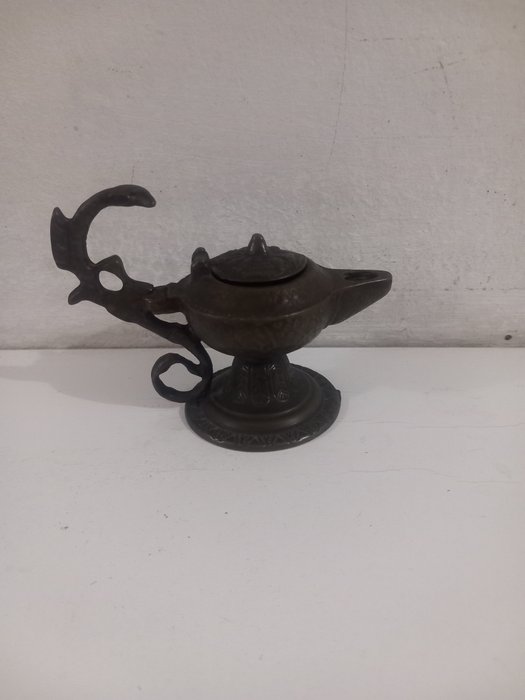 Oil lamp small for sale  