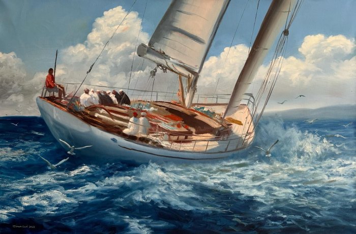 Sinan sari sailing for sale  