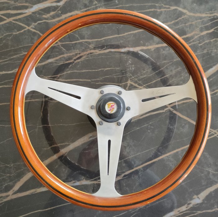 Steering wheel porsche usato  
