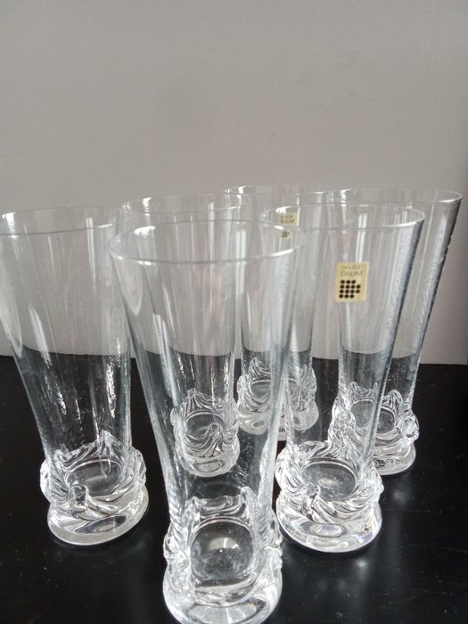 Drinking glass daum for sale  