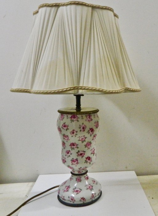 Table lamp porcelain for sale  