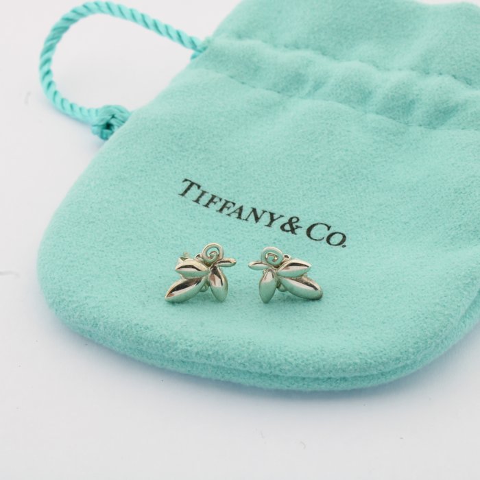 Tiffany co. earrings d'occasion  