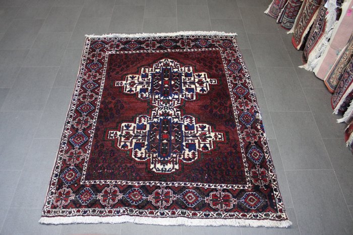 Old afshar rug for sale  