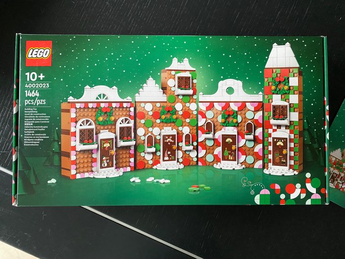 Lego promotional gingerbread for sale  