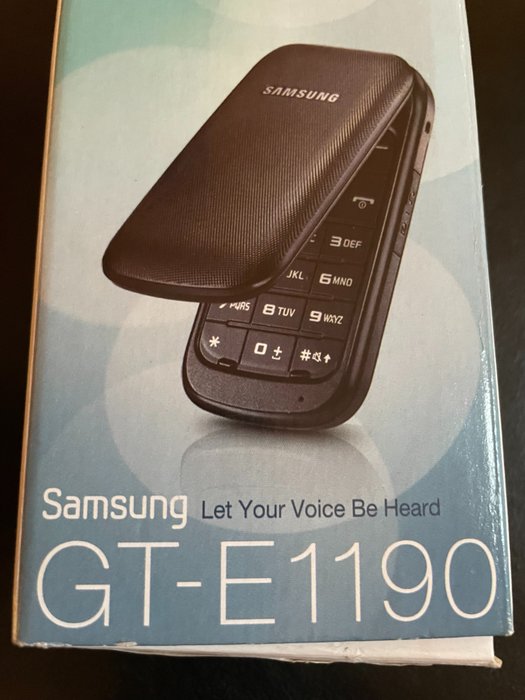Samsung e1190 mobile for sale  