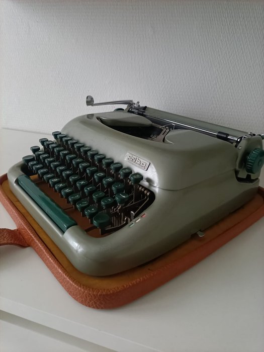 Erika typewriter metal for sale  
