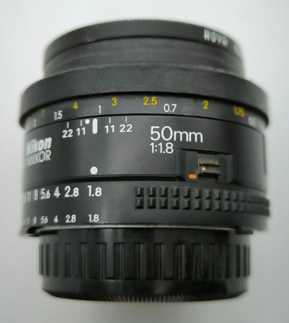 Nikon nikkor 1.8 usato  