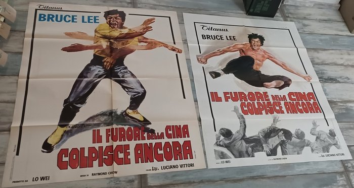 Bruce lee the d'occasion  