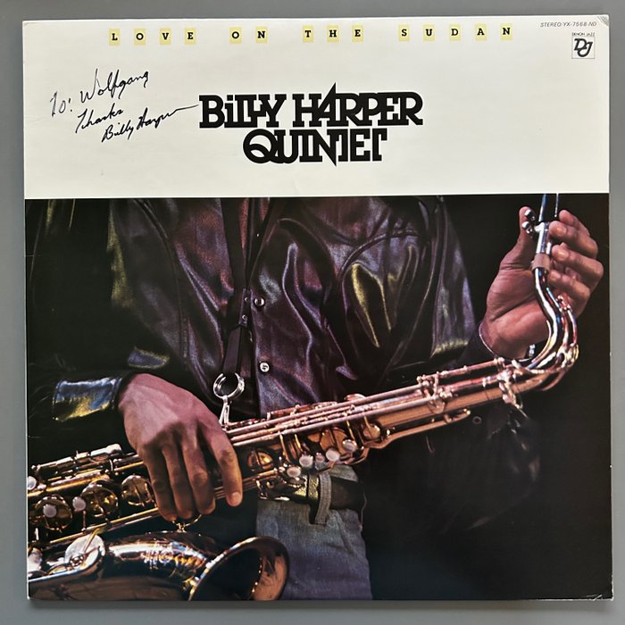 Billy harper quintet for sale  