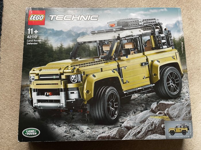 Lego technic 42110 d'occasion  