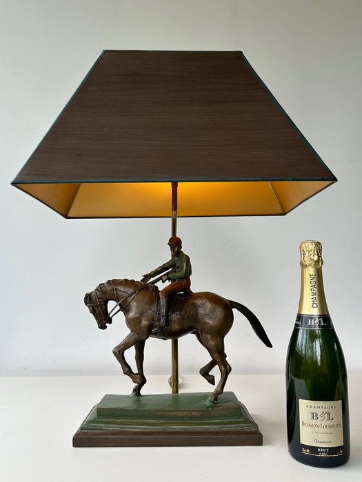 Table lamp jockey for sale  