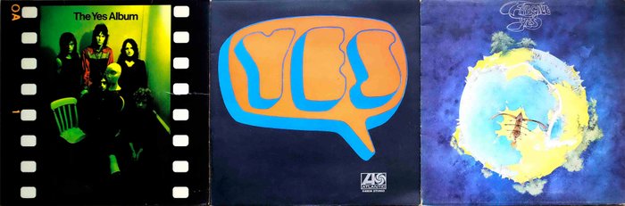 Yes vinyl record for sale  