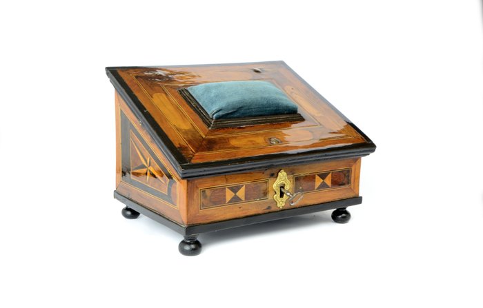 Sewing box inlaid for sale  