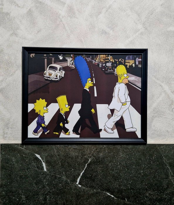 Frame simpsons abbey for sale  