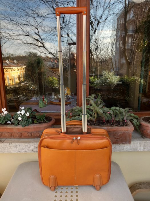 Piquadro trolley suitcase usato  