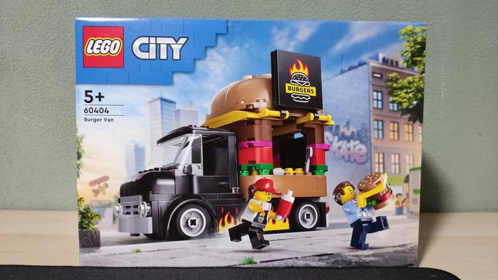 Lego city 60404 usato  