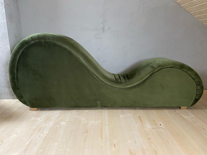 Shaped chaise lounge d'occasion  
