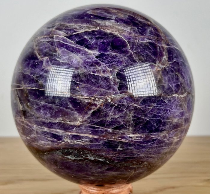 Amethyst large polished d'occasion  