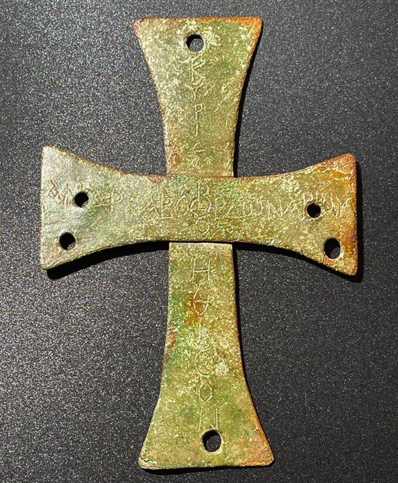 Byzantine bronze iconoclasm for sale  