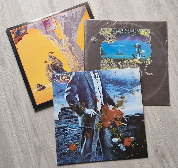 Yes yesstory 3lp for sale  