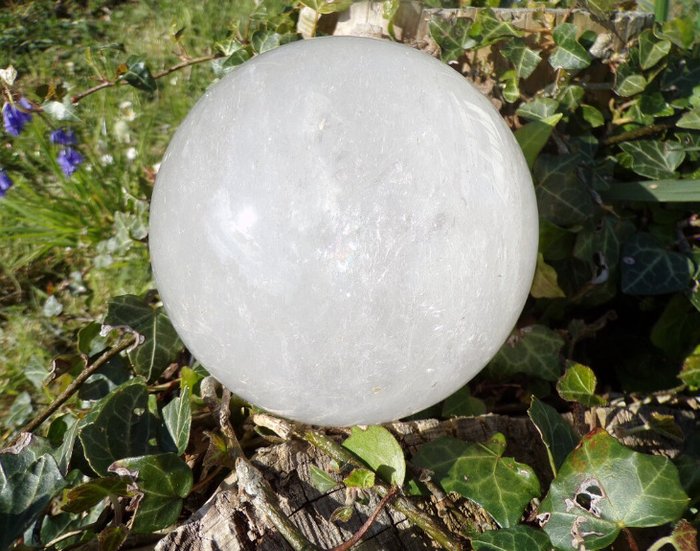 Clear quartz sphere for sale  