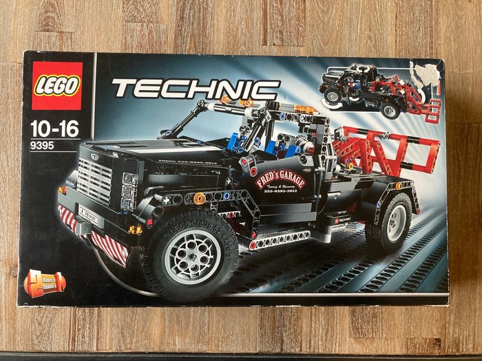 Lego technic 9395 d'occasion  