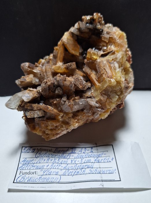 Rare meisselspat baryte for sale  