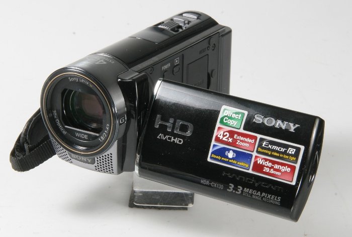 Sony handycam hdr usato  