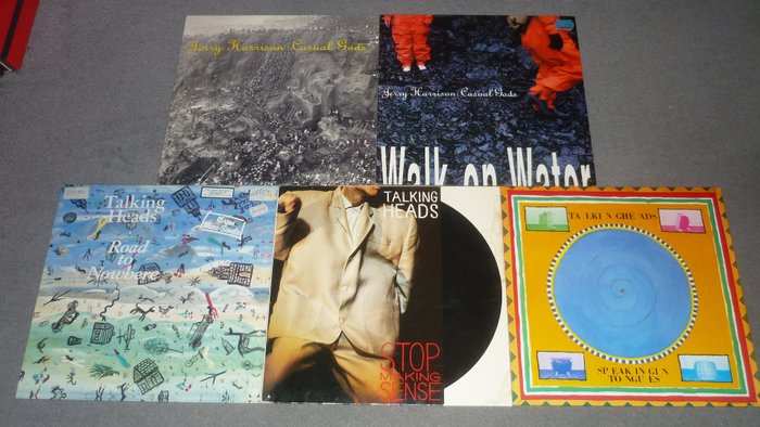 Talking heads lot d'occasion  