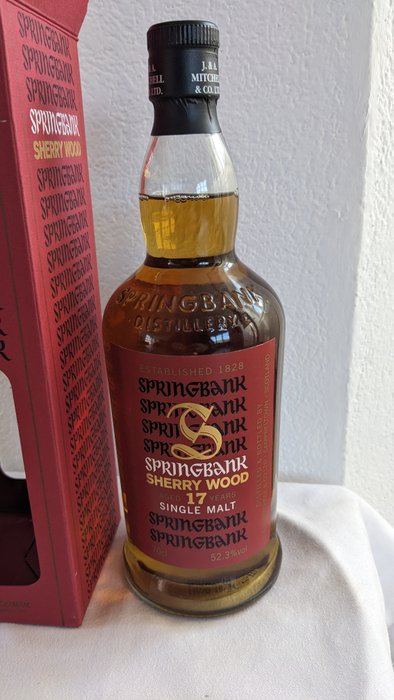 Springbank 1997 years for sale  