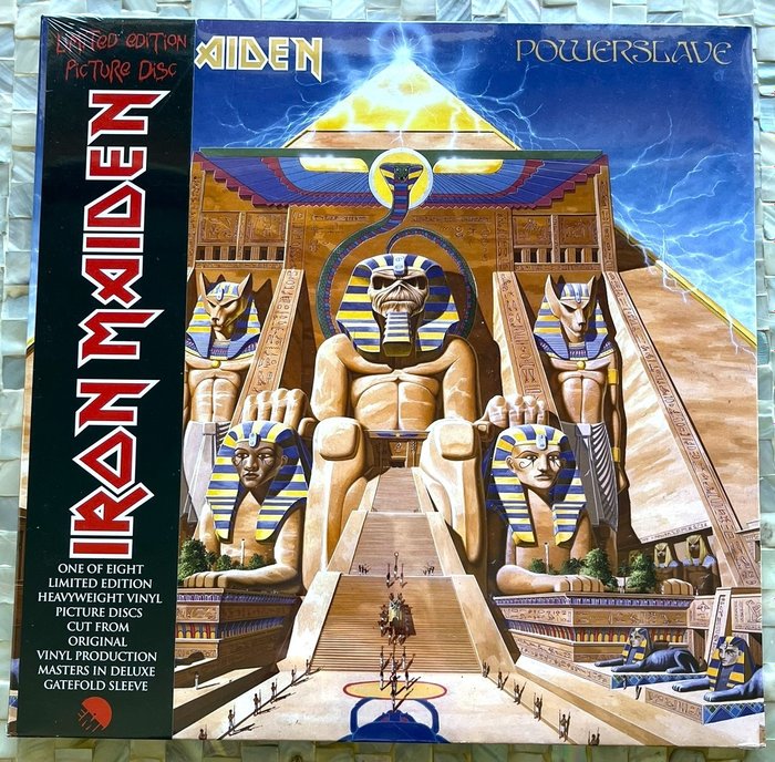 Iron maiden powerslave for sale  