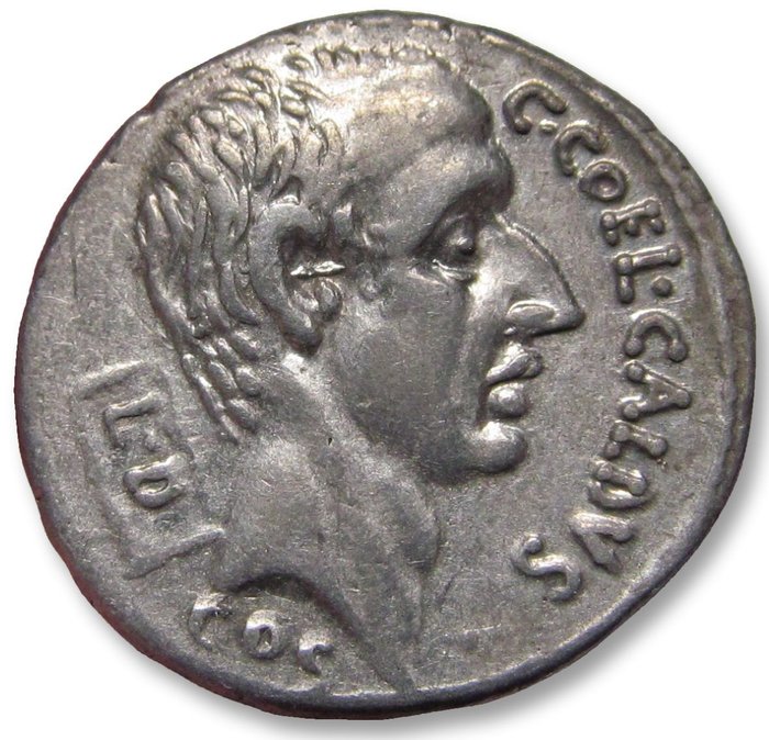Roman republic. coelius for sale  
