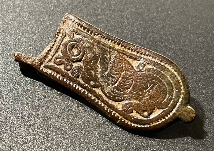 Byzantine bronze tongue for sale  