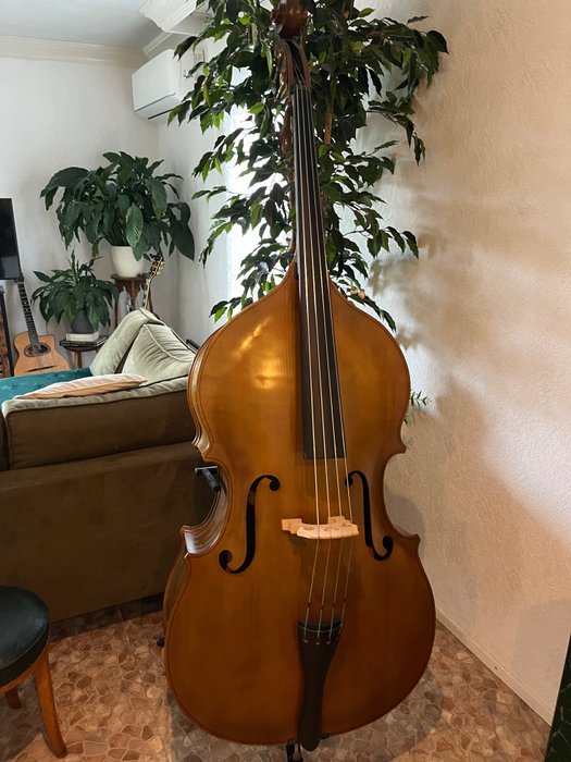 Unlabelled double bass for sale  