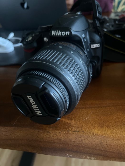 Nikon d3100 55mm usato  
