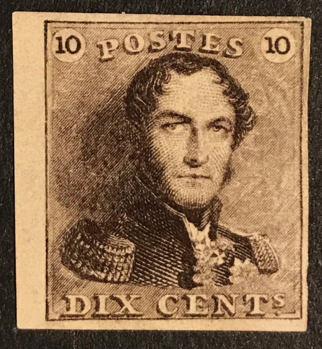 Belgium 1849 king d'occasion  