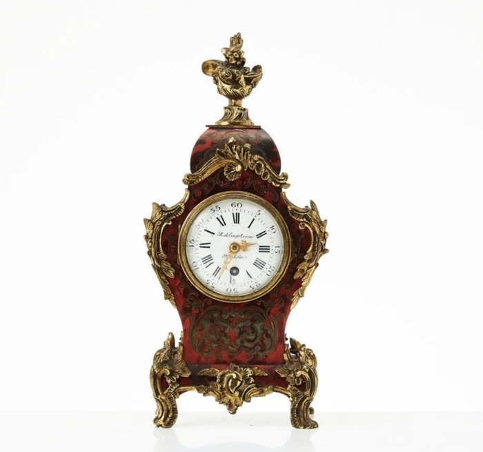 Boulle clock brass d'occasion  