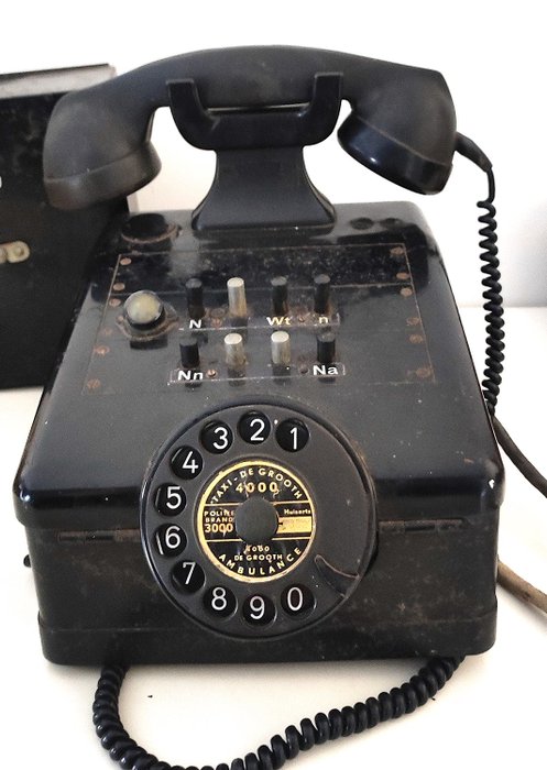 Analogue telephone bakelite d'occasion  